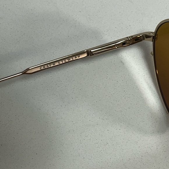 Crap eyewear aviators - The Tuff Safari (Brown lens) - brand new - Picture 6 of 7